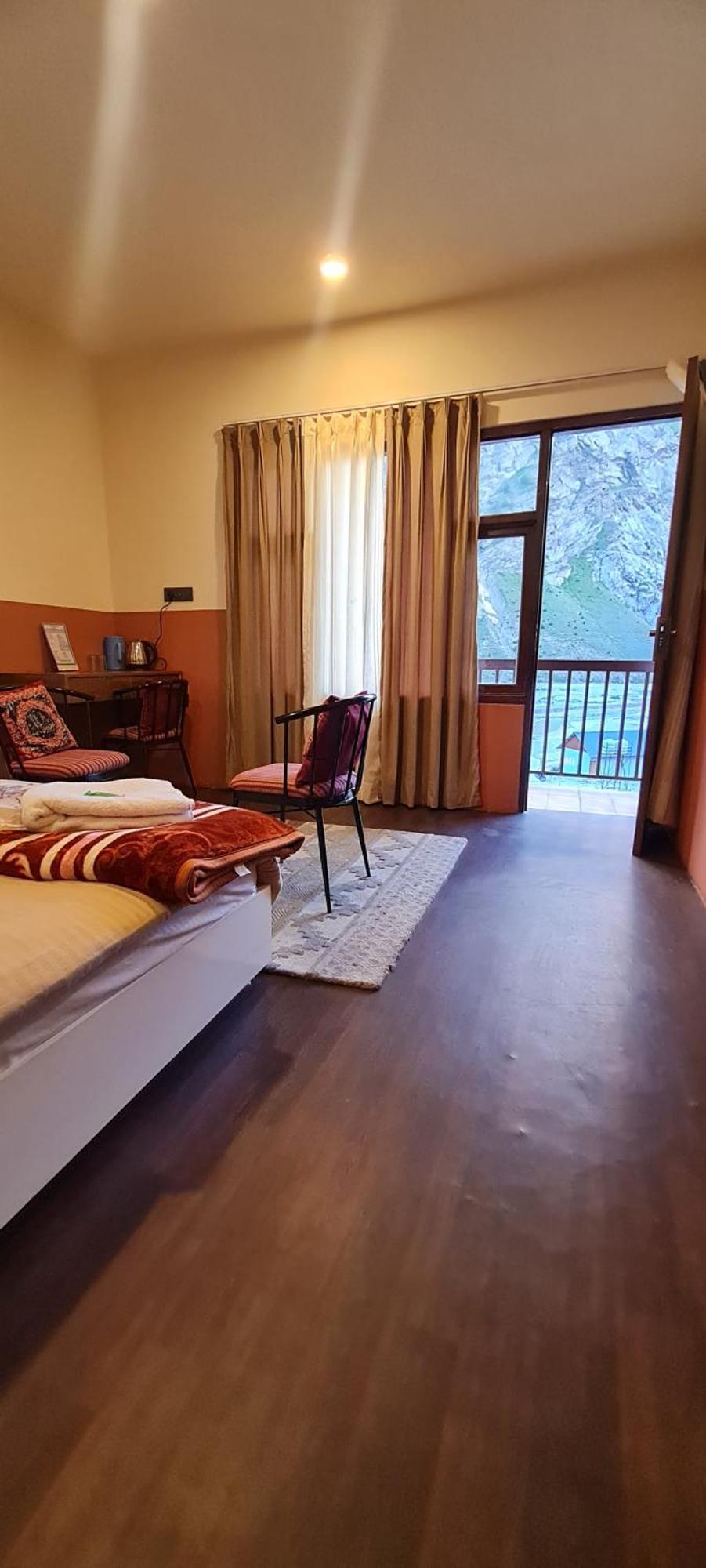 Anand Yul Jispa Exterior foto